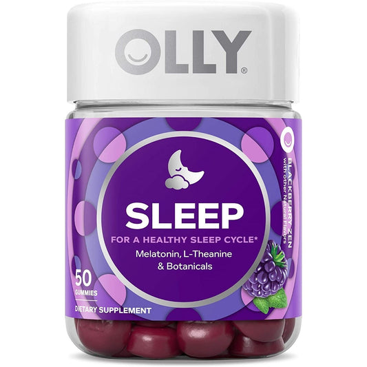 OLLY® Restful Sleep Gummy Supplements – Blackberry Zen