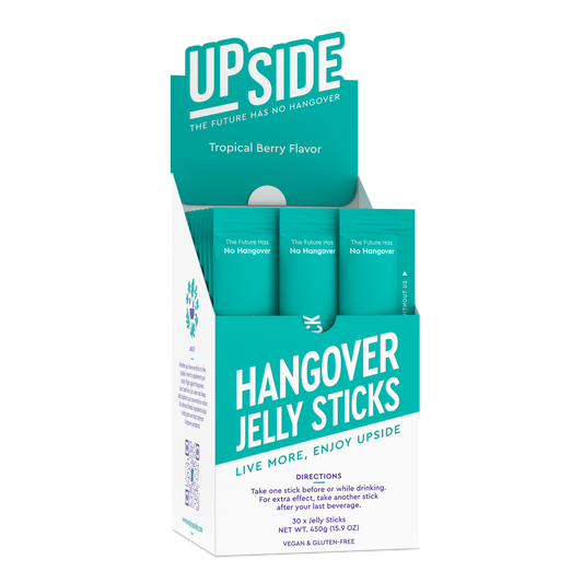 Upside Hangover Sticks - Party Box (30-Pack) (Best Value!)