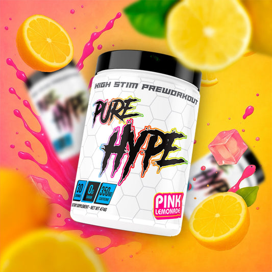 Pure Hype // High Stim Preworkout