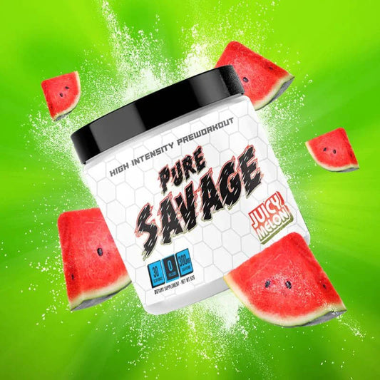 Pure Savage // High Stim Preworkout