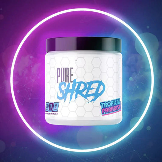 Pure Shred // Fat Burning Preworkout